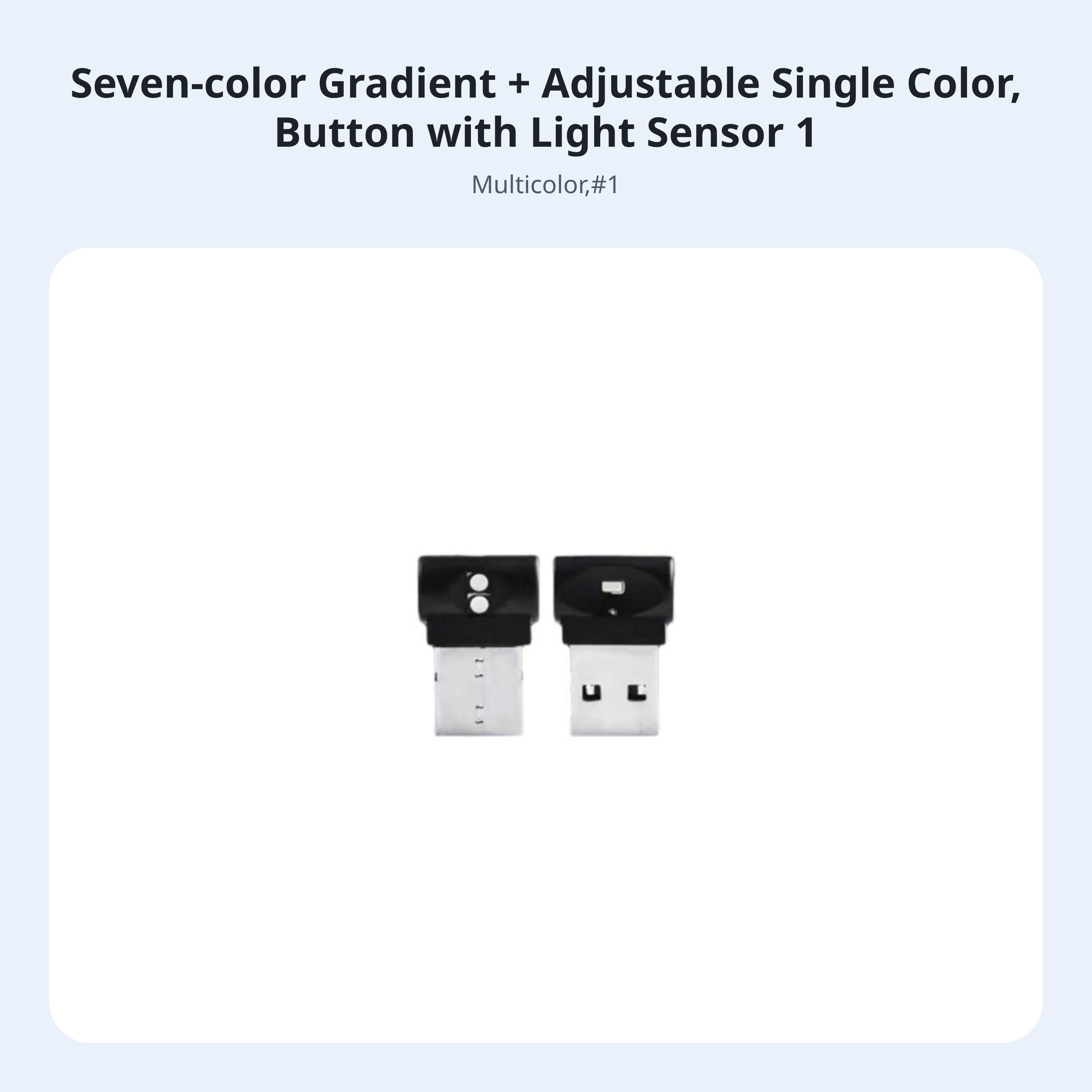 LED car light, color changing, easy install