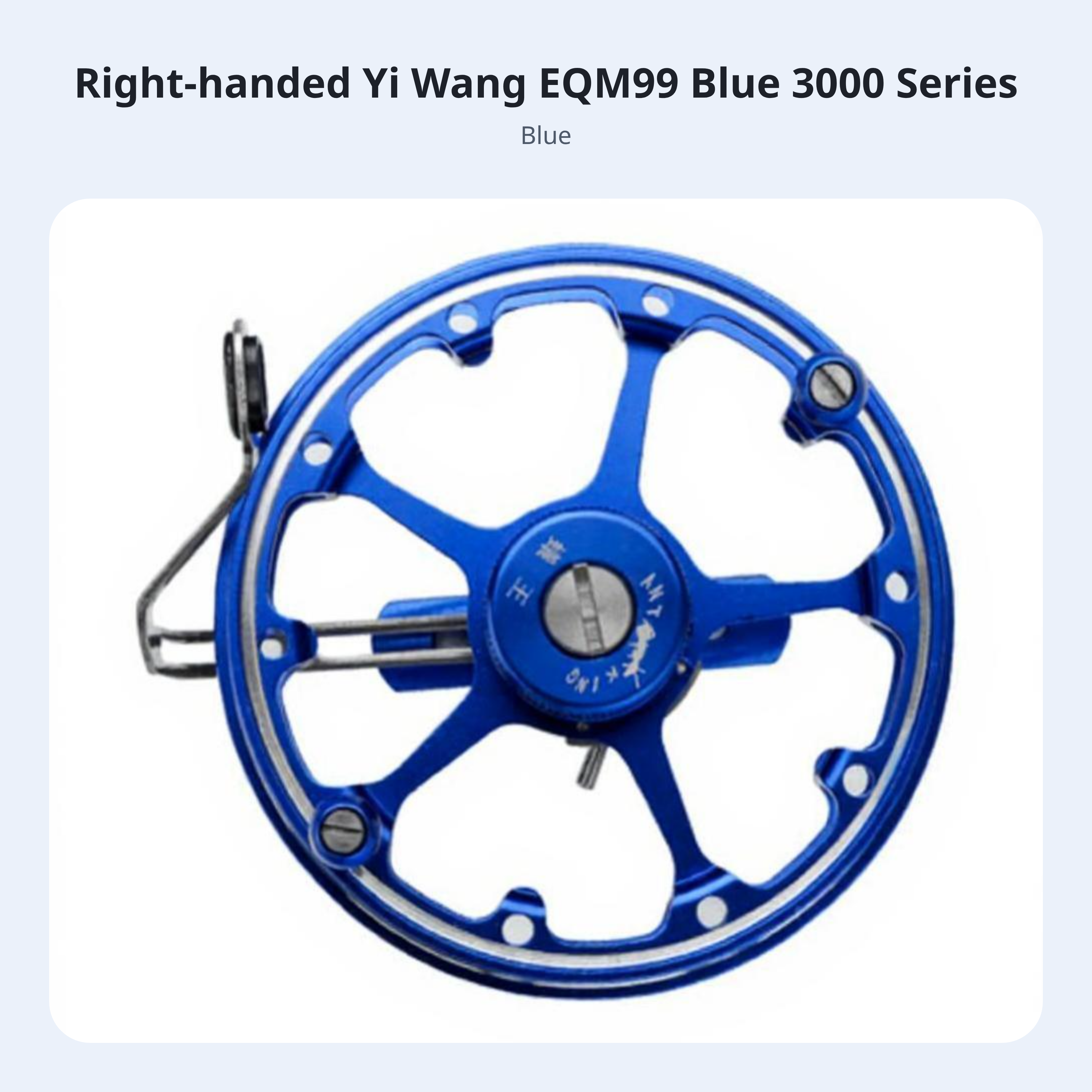 Metal Rotating Fishing Reel, Lightweight, Front Drag
