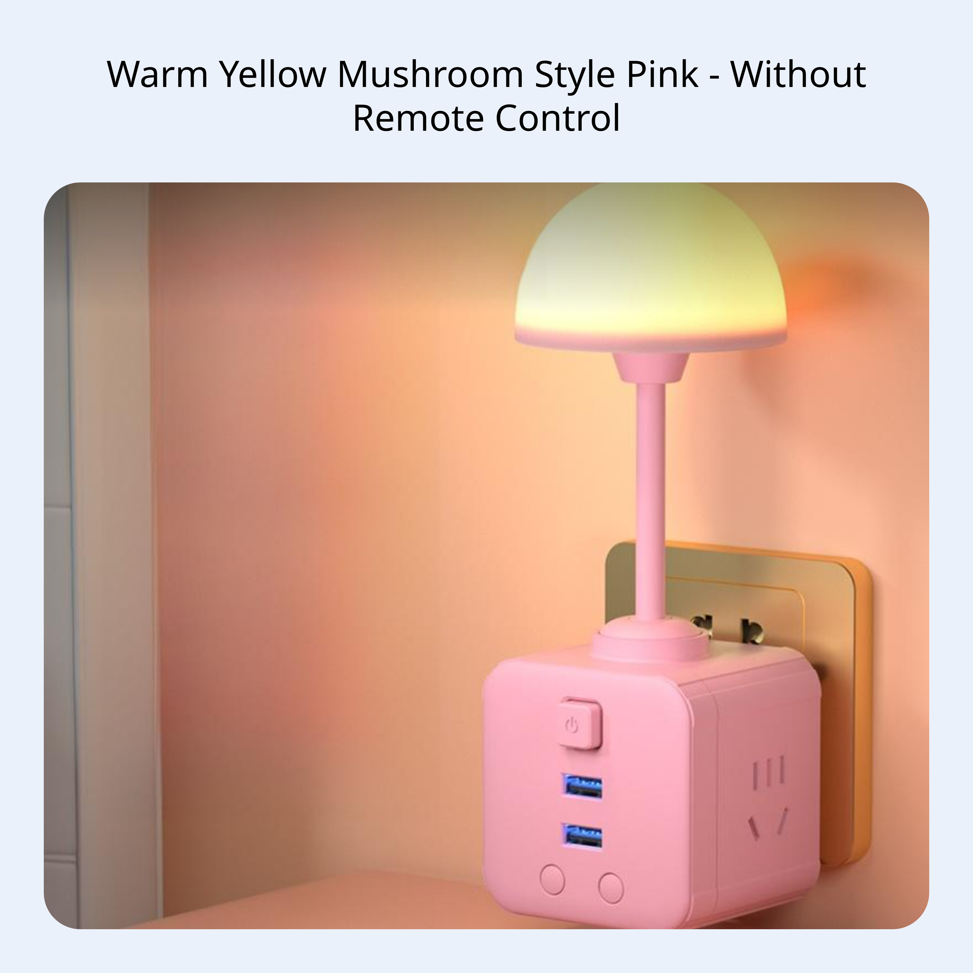 Multifunctional LED Night Light with Charging Port - Picture 10 of 11