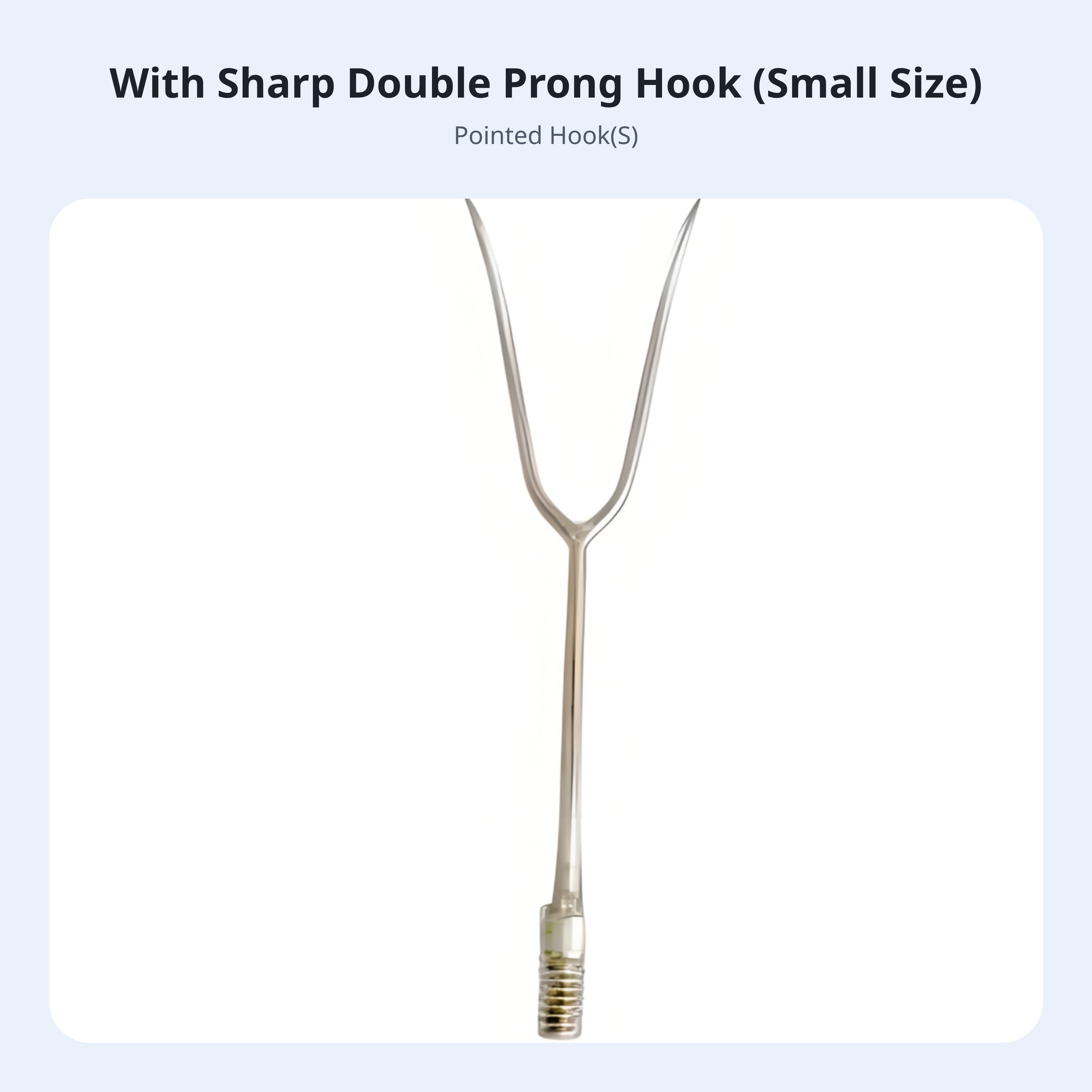 Stainless Steel Grappling Hook, Extensible, Easy Catch