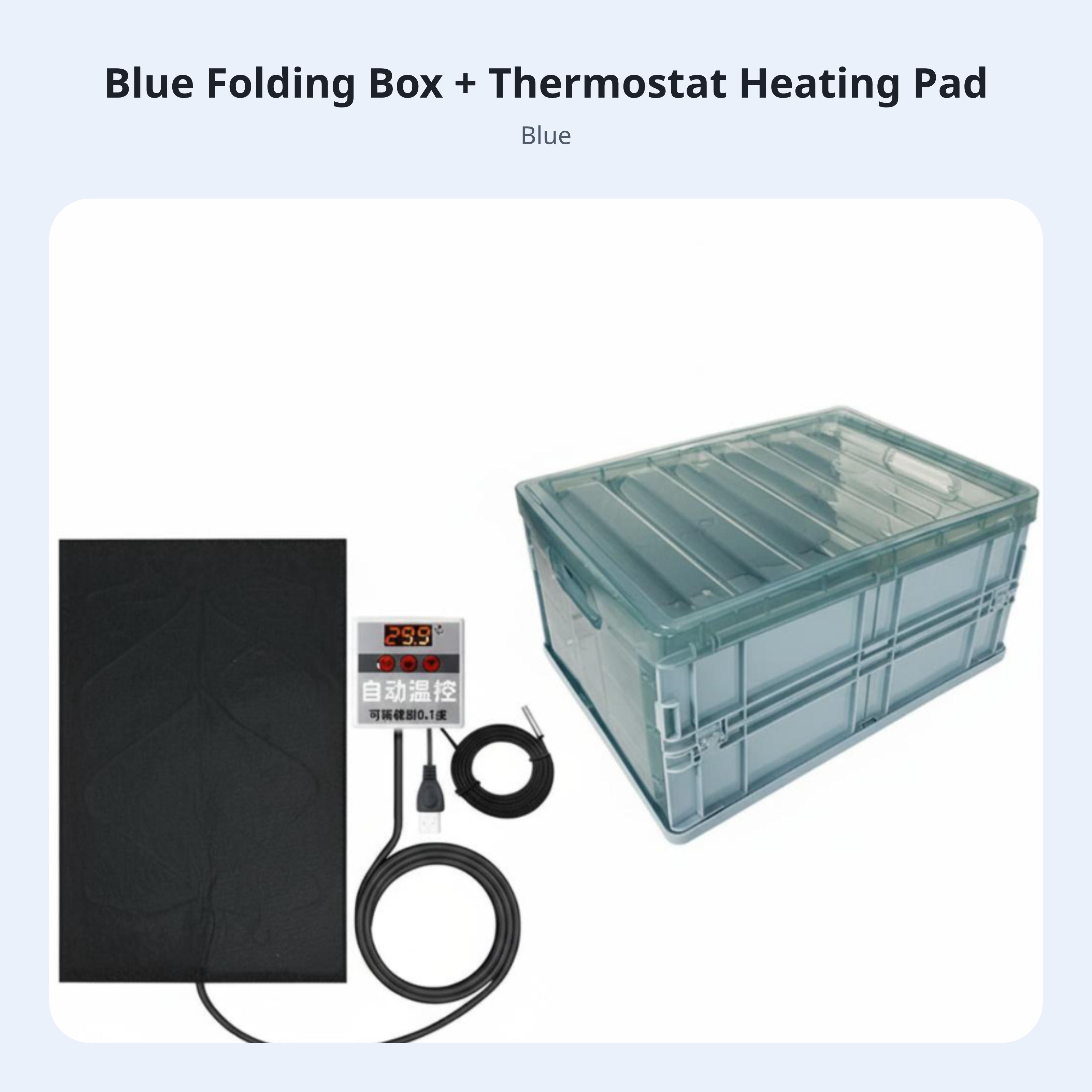 Portable Puppy Incubator, Double Heating