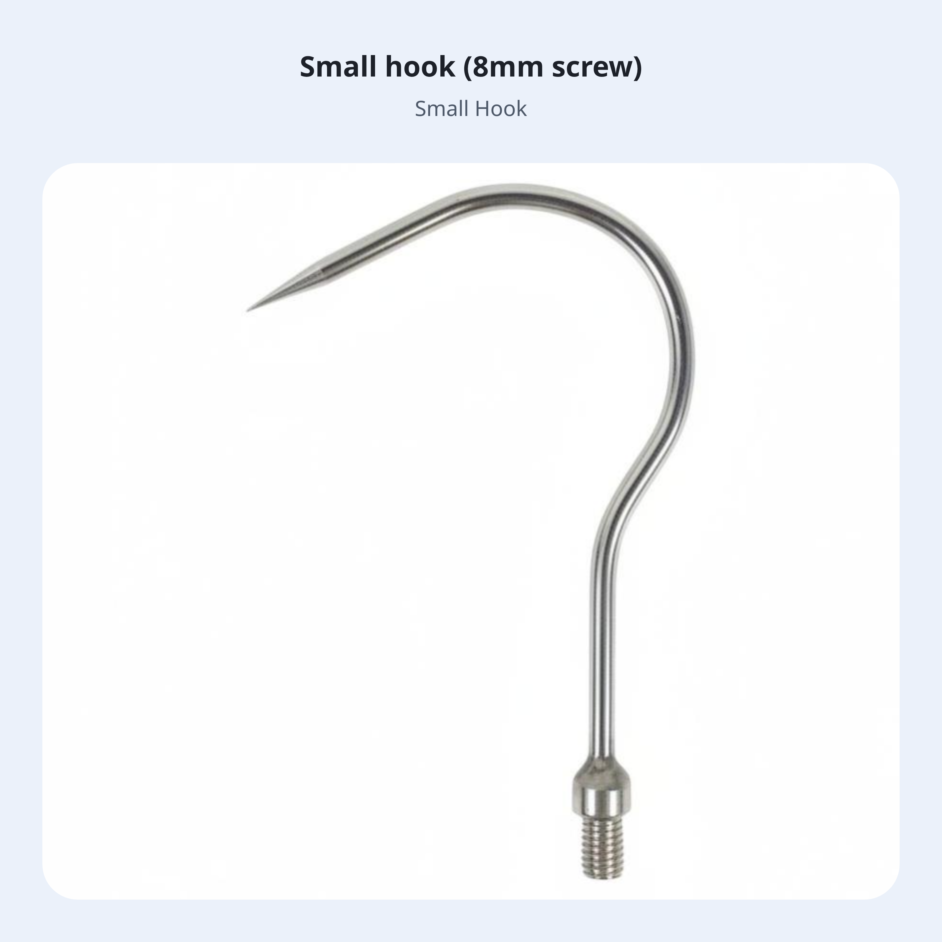 Large Steel HookUtility OrganizerHeavy-Duty for Home