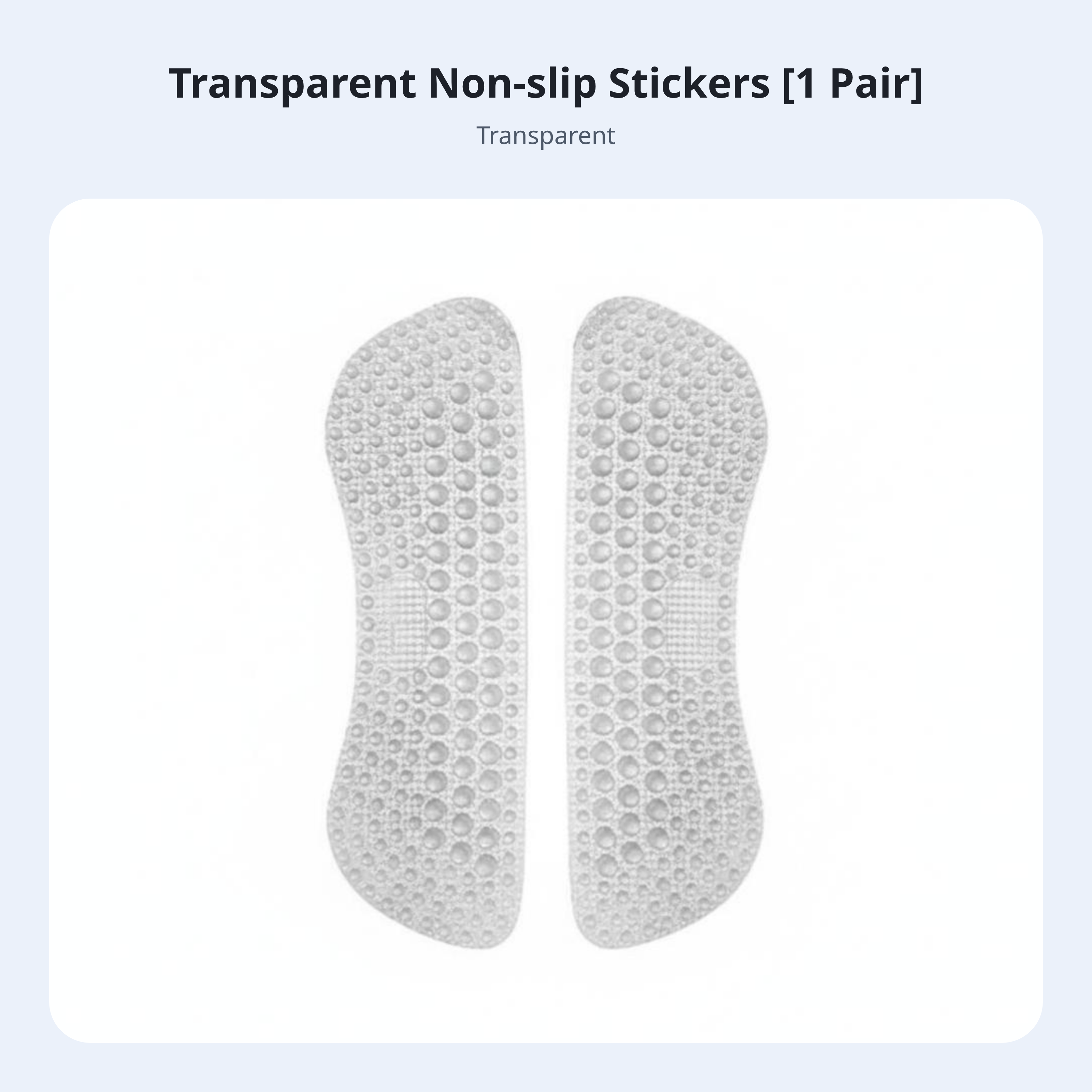 Waterproof ski snowboard grip pad