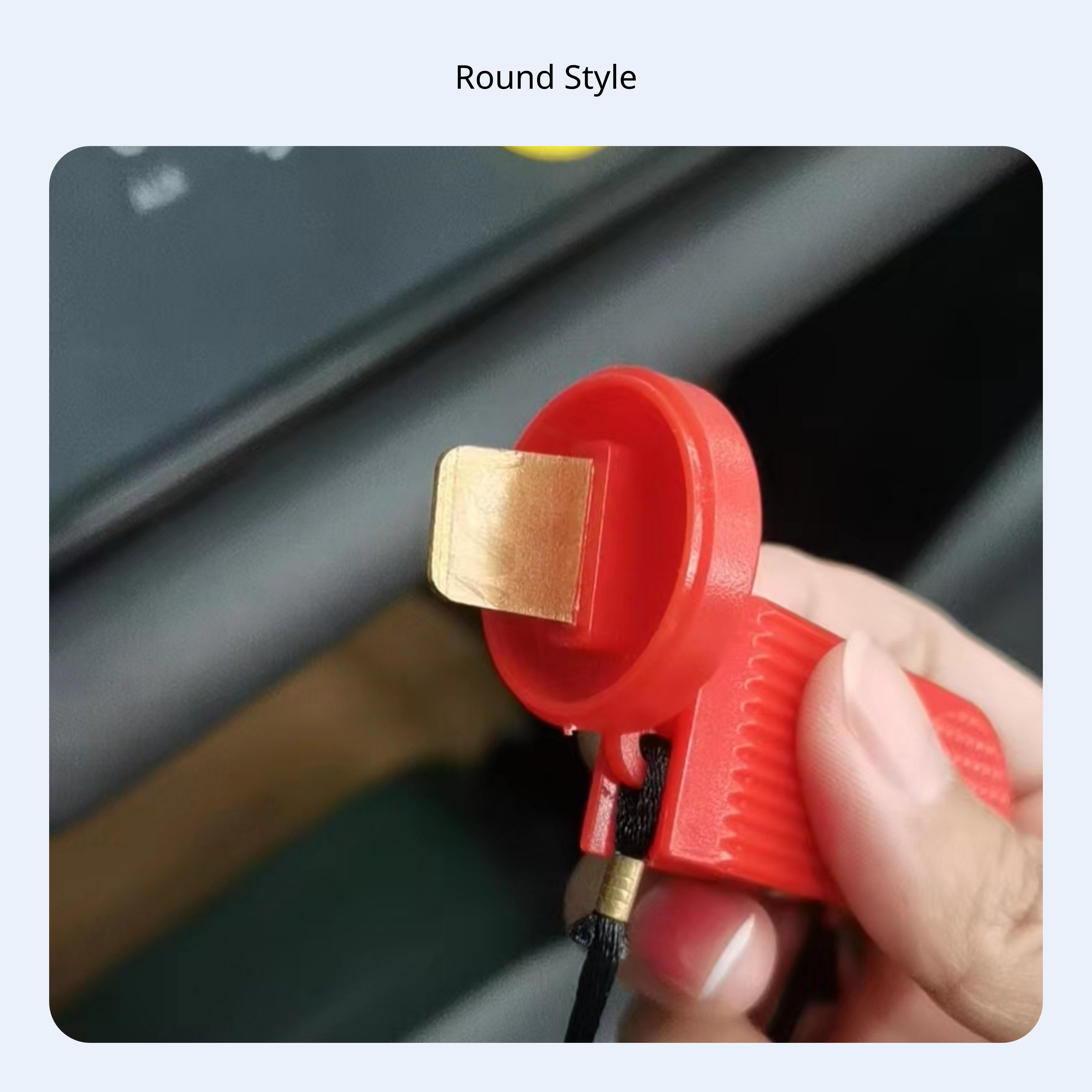 Universal Treadmill Emergency Stop Key, Red Lock