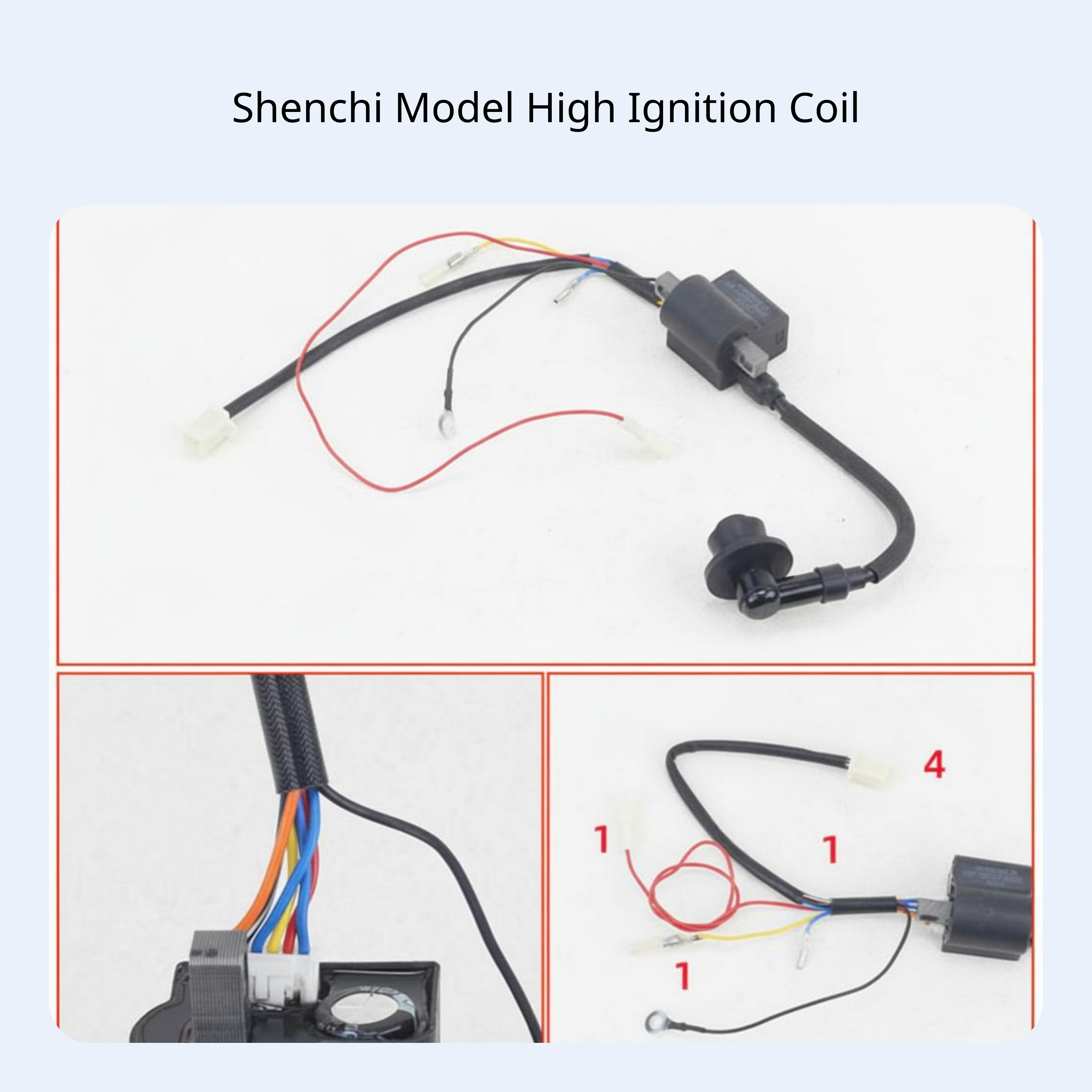 24V high-power ignition coil pack