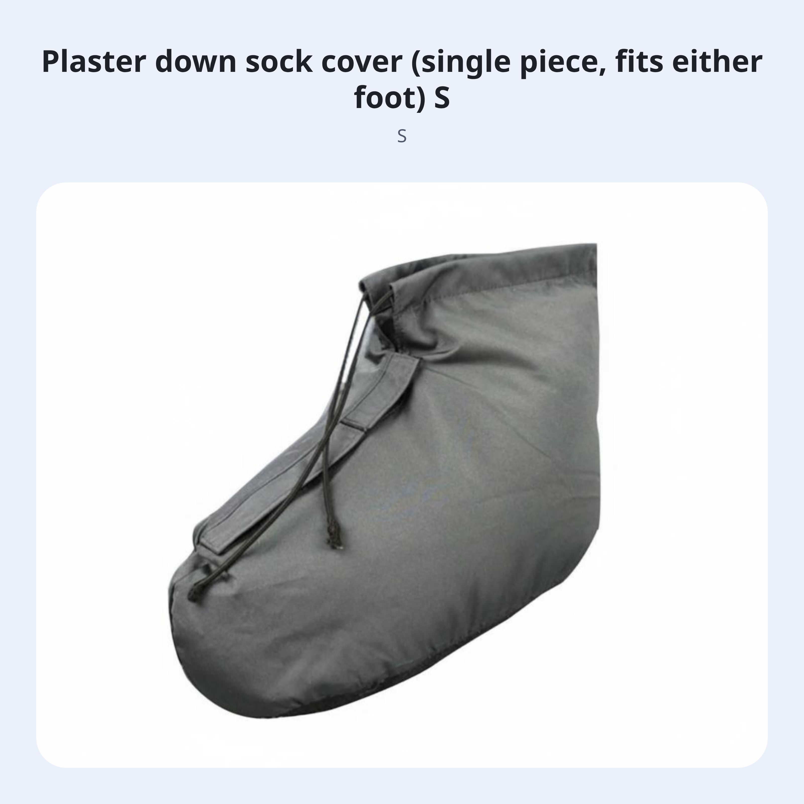 Thermal down cover for adults