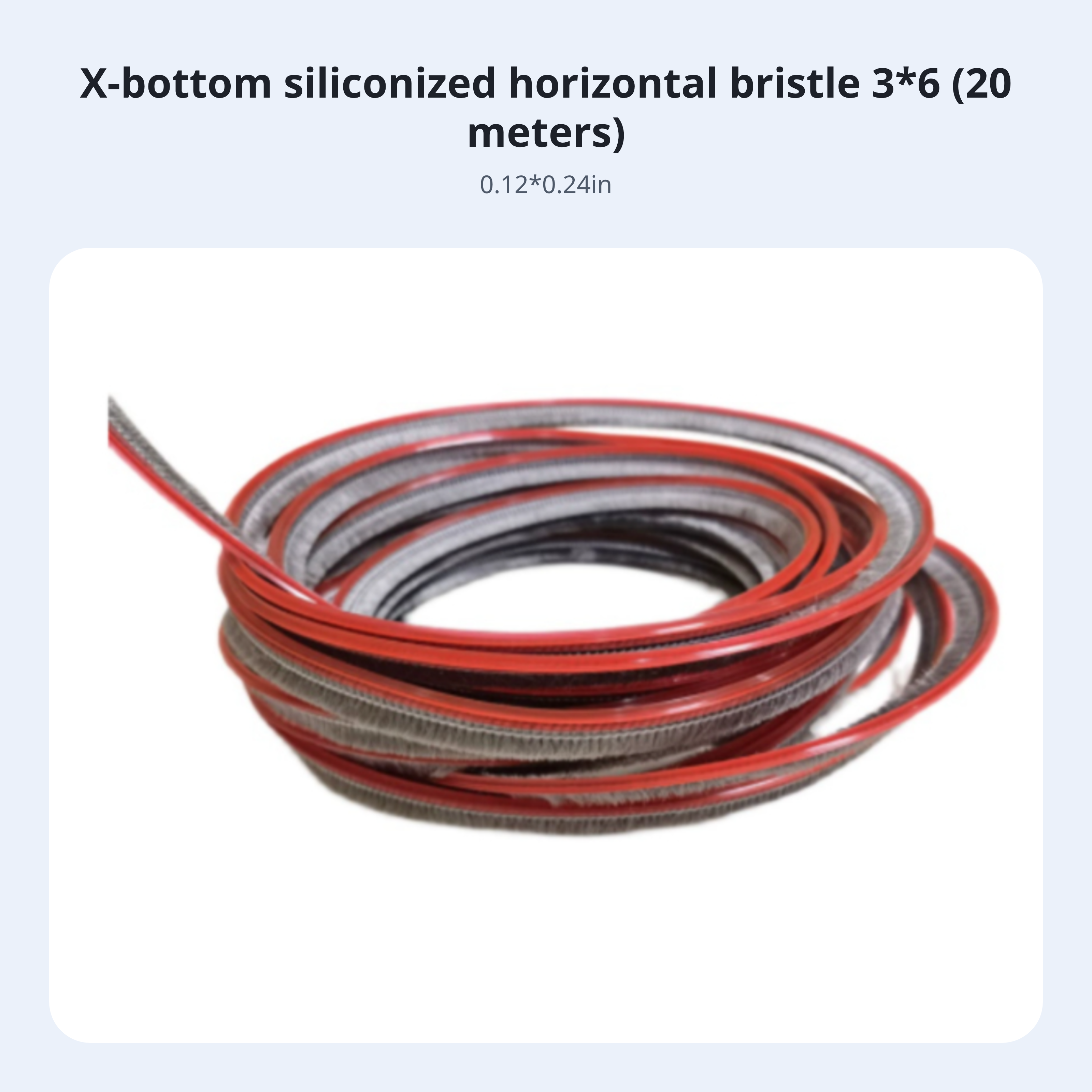 Silicone Door Weatherproof Strip, Dustproof, Insulation