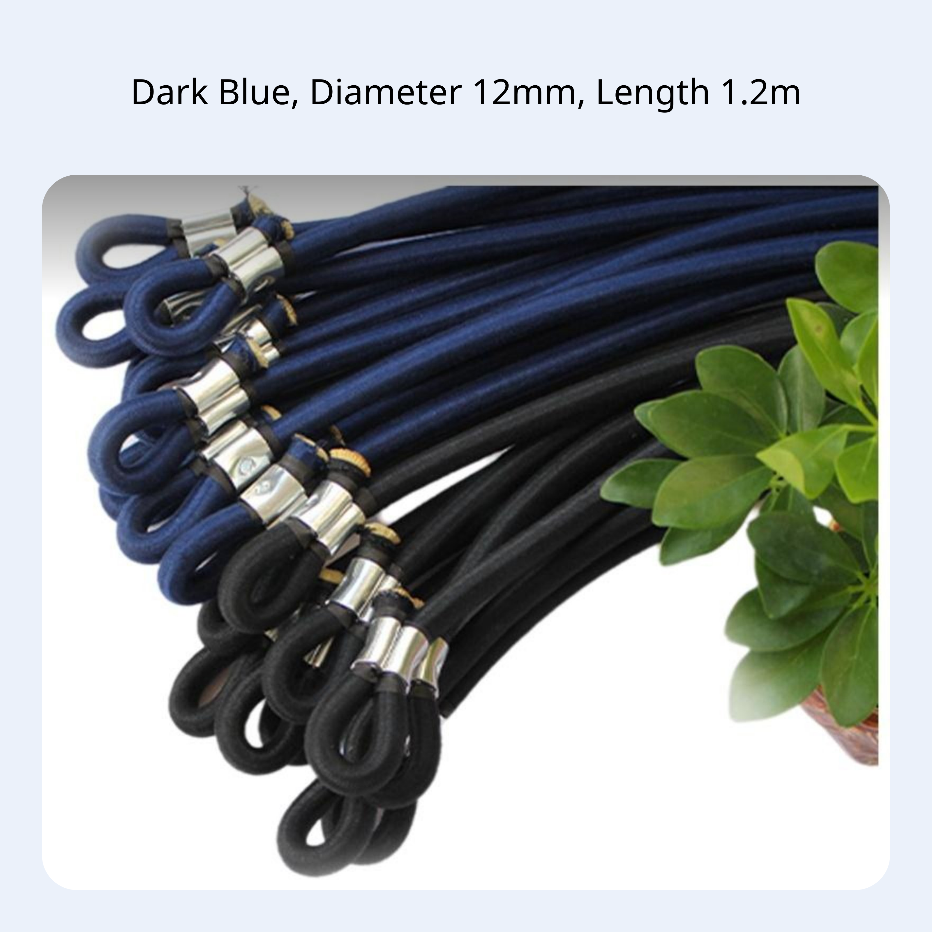 Trampoline Replacement Bungee Cords, Latex Safety Rope, Bungee Cord Replacement