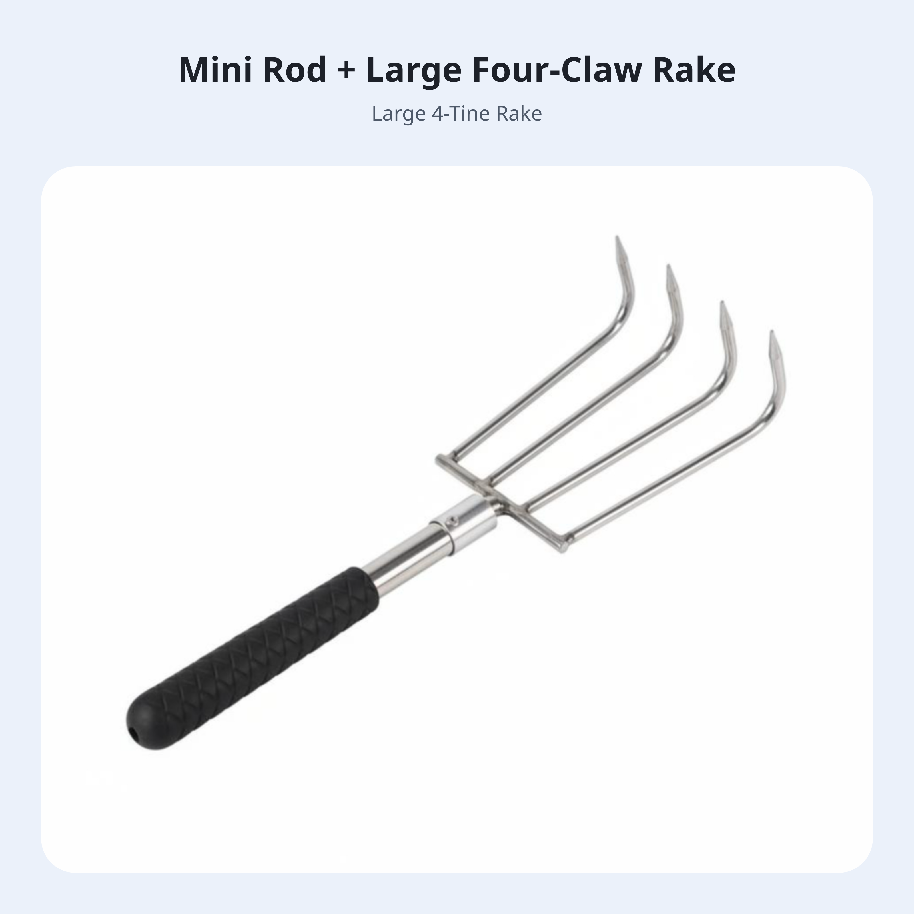 Mini Rod, Stainless Steel Cleaning Tool, Fish fish habitat