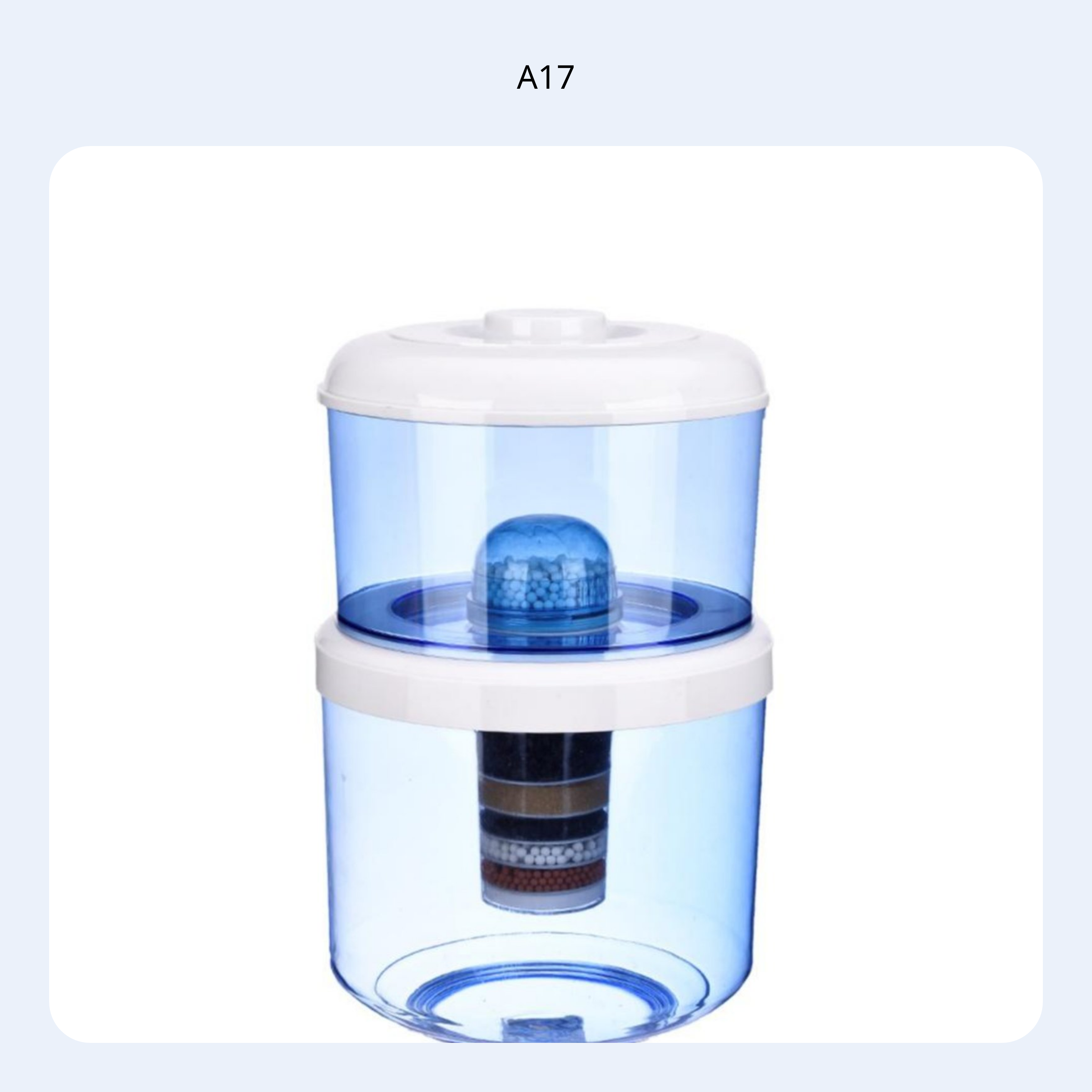 Dispenser With Multilevel Filtration