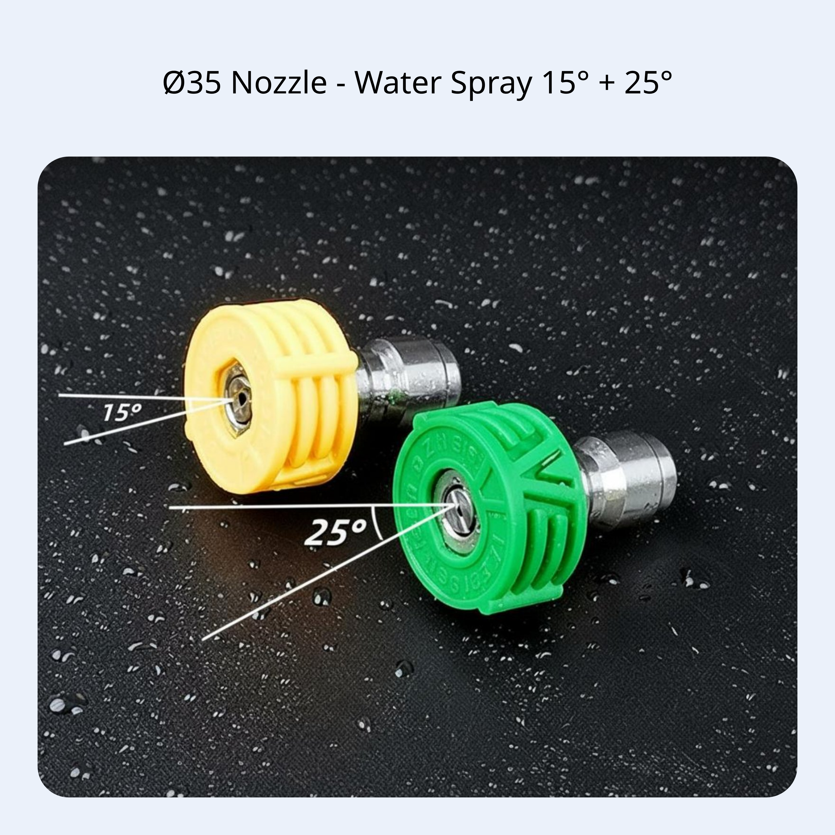304 Stainless Steel High Pressure Spray