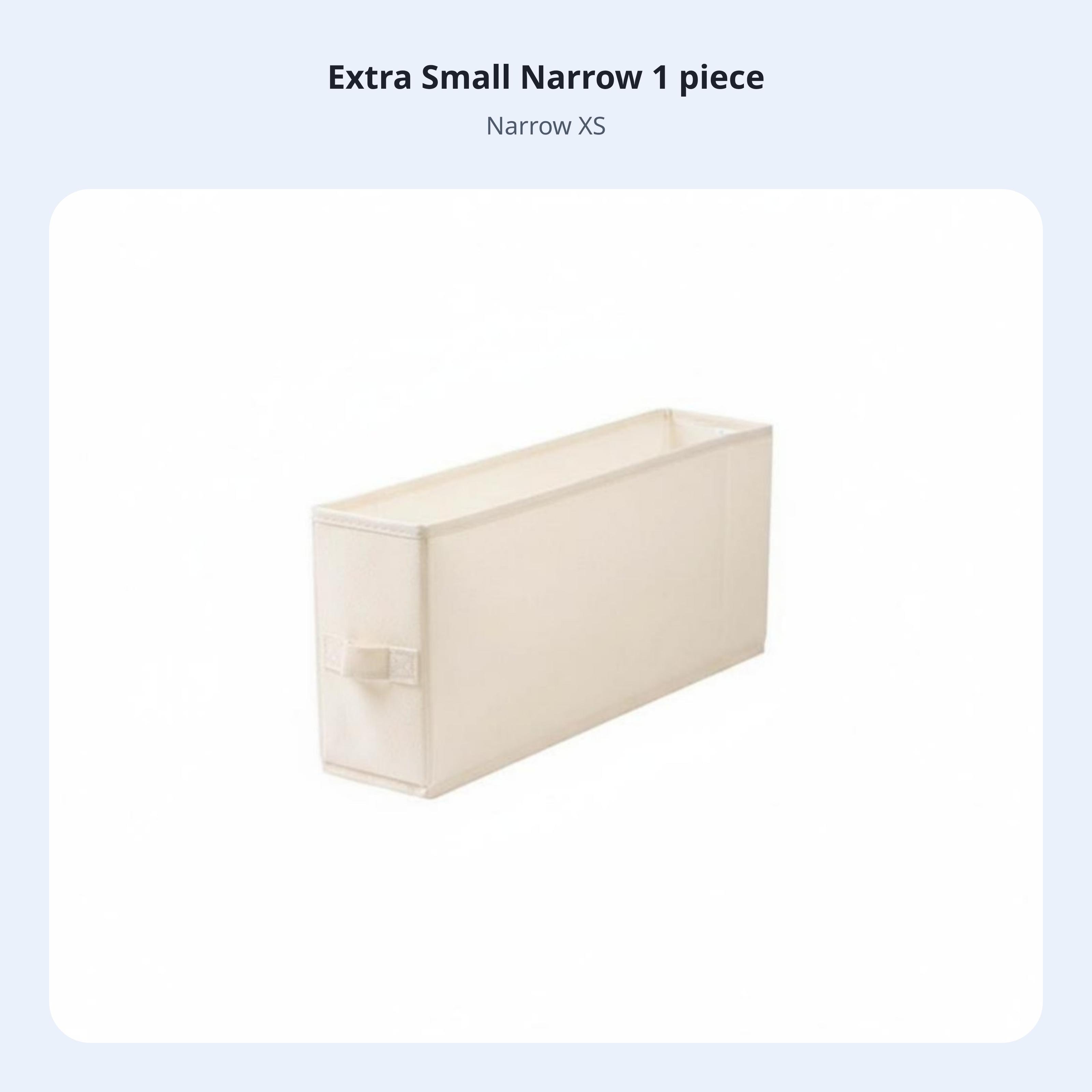 Stackable Drawer Organizer Foldable Design Stackable Pull-pull-out container