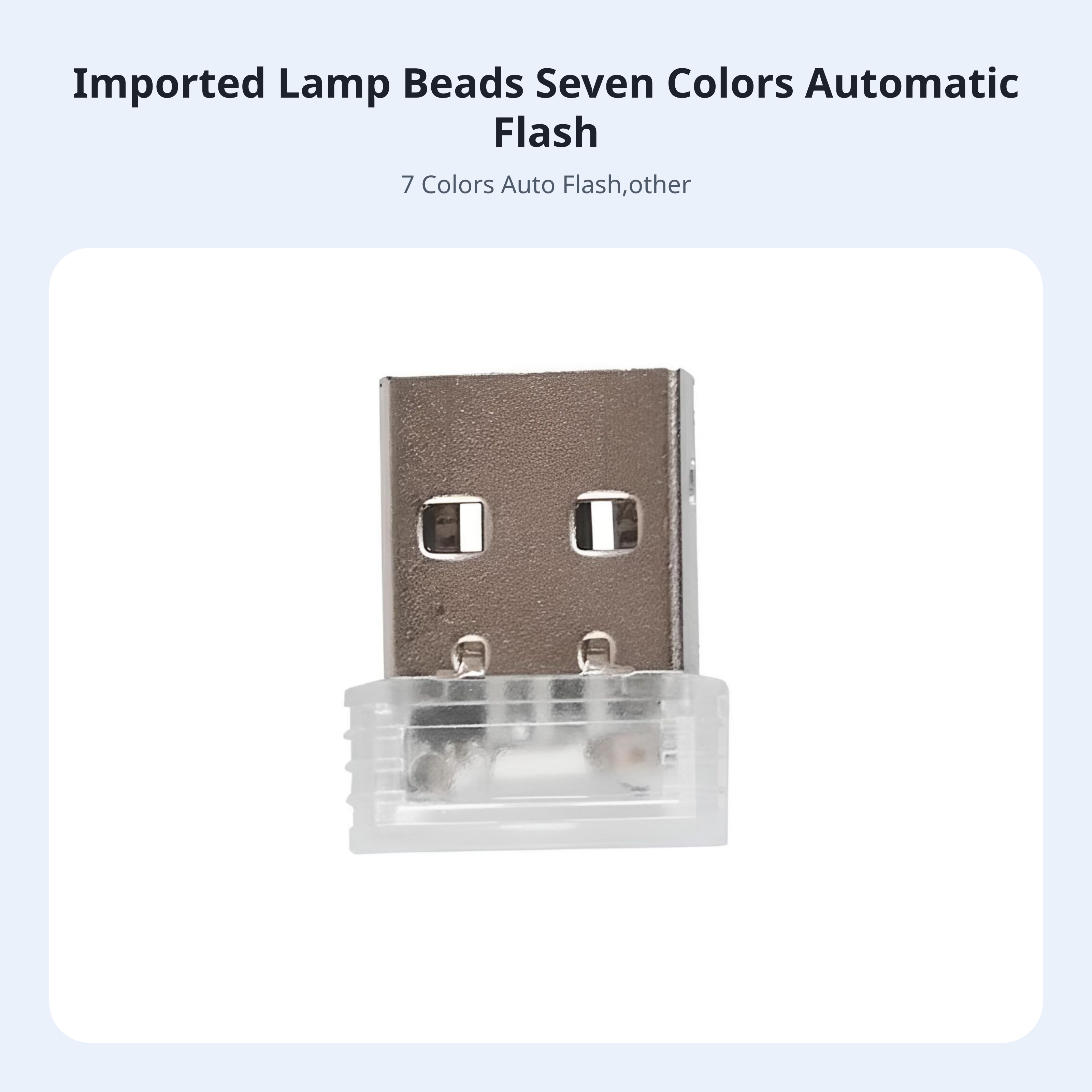 Car LED Ambient Light: Multicolor