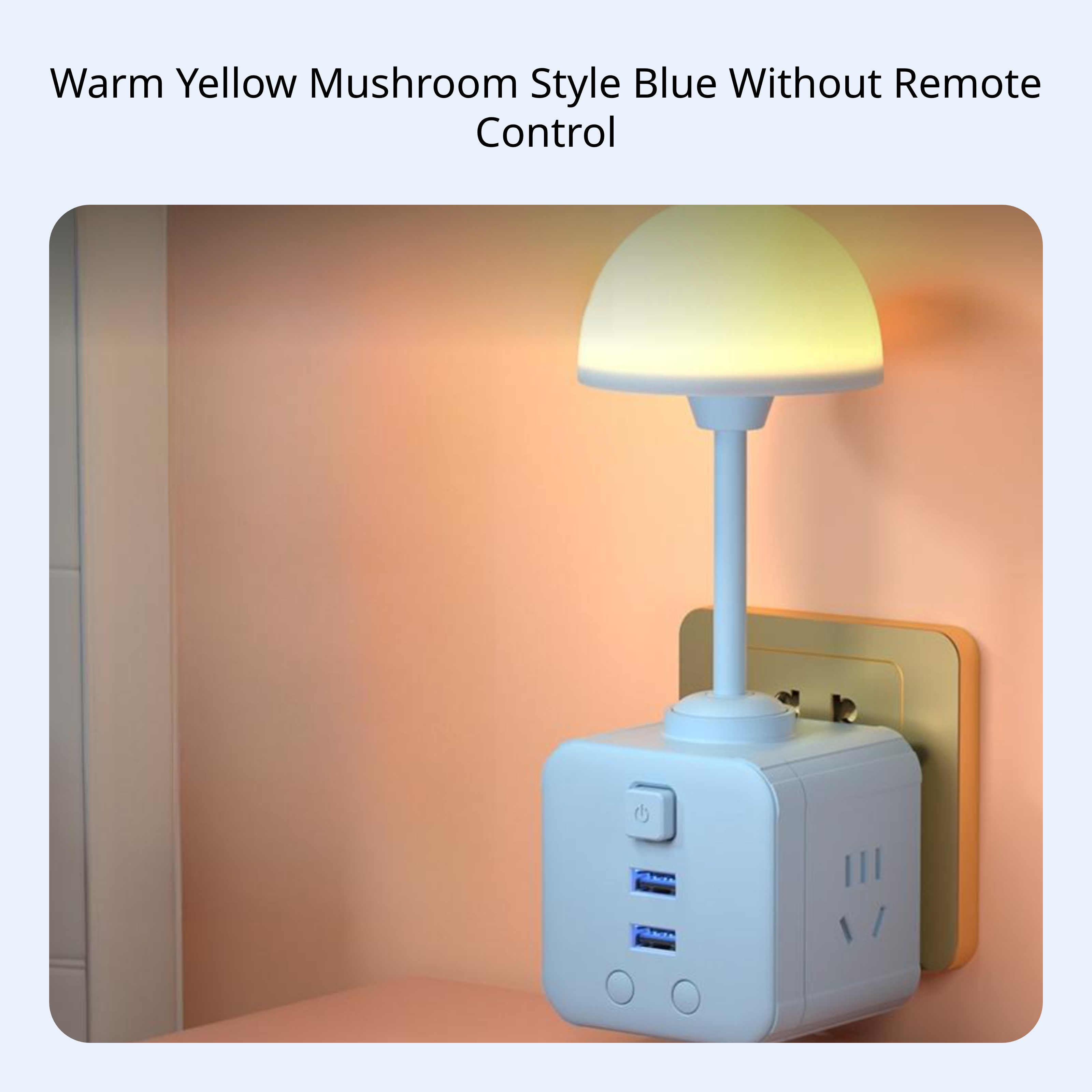 Multifunctional LED Night Light with Charging Port - Picture 11 of 11